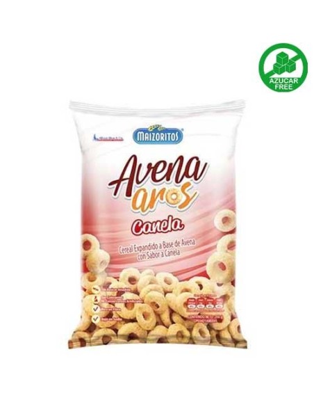 MAIZORITOS AVENA AROS CANELA 200G