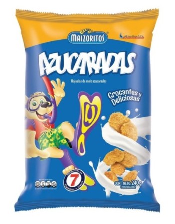 MAIZORITOS AZUCARADAS 240 G