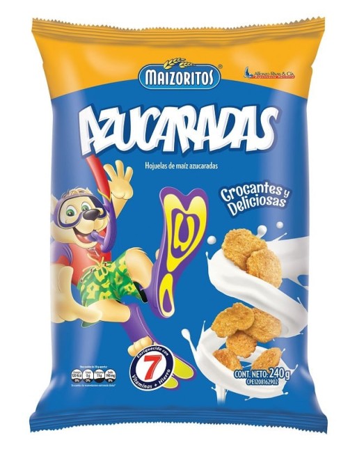 MAIZORITOS AZUCARADAS 240 G