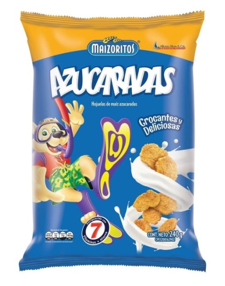 MAIZORITOS AZUCARADAS 240 G
