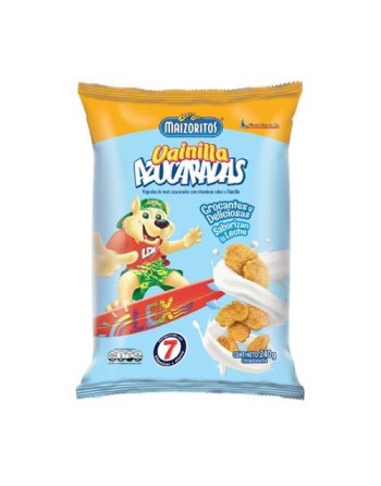 MAIZORITOS AZUCARADAS VAINILLA 240G