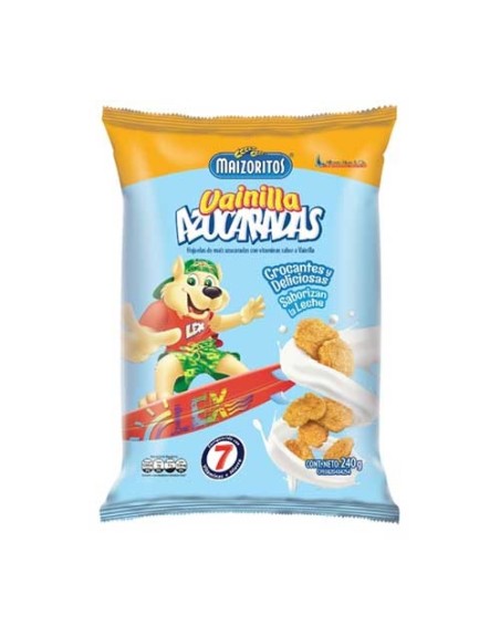 MAIZORITOS AZUCARADAS VAINILLA 240G