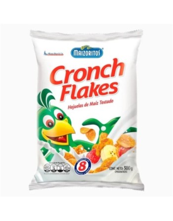 MAIZORITOS CRONCH FLAKES  DE MAIZ 300G