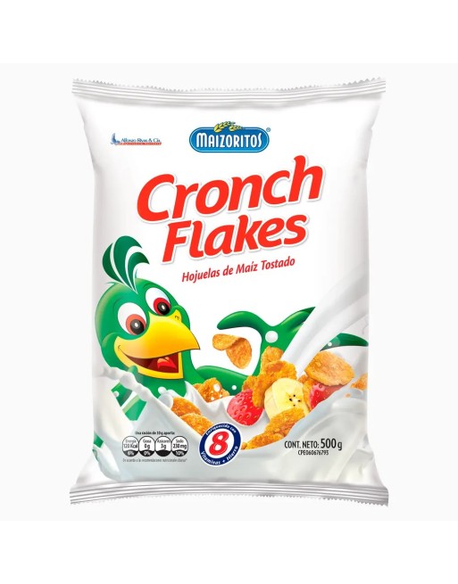MAIZORITOS CRONCH FLAKES 500G