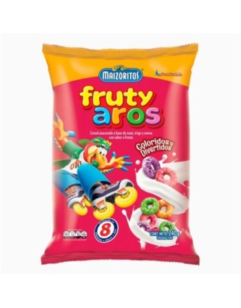 MAIZORITOS FRUTY AROS 240G