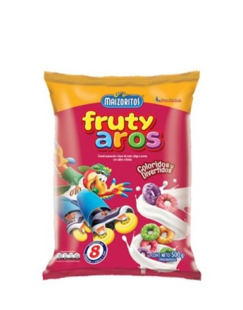 MAIZORITOS FRUTY AROS CEREAL 500G