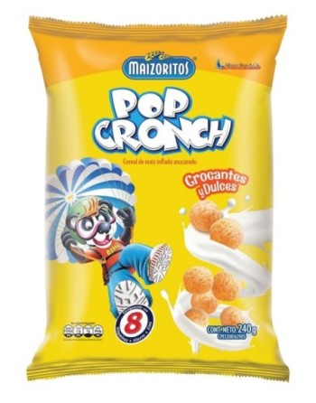 MAIZORITOS POP CRONCH 240G