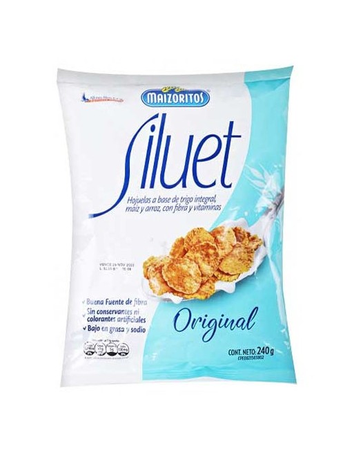 MAIZORITOS SILUET ORIGINAL 240G