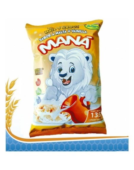 MANA CEREAL DE MAIZ Y ARROZ 135G
