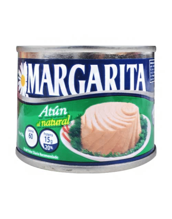 MARGARITA ATUN AL NATURAL 140G