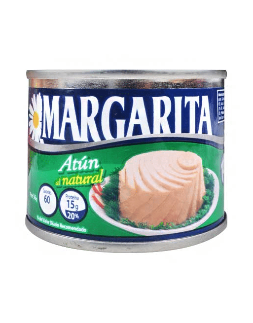 MARGARITA ATUN AL NATURAL 140G