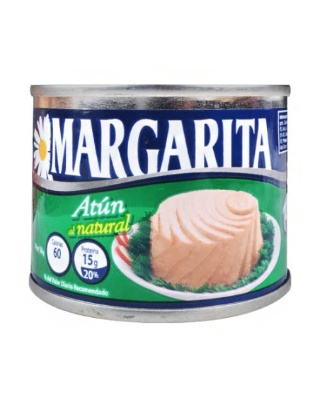 MARGARITA ATUN AL NATURAL 140G