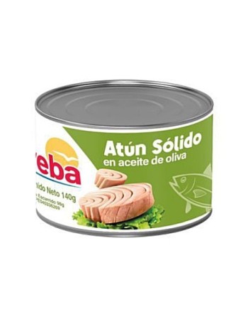 ATUN EVEBA ACEITE OLIVA 140G