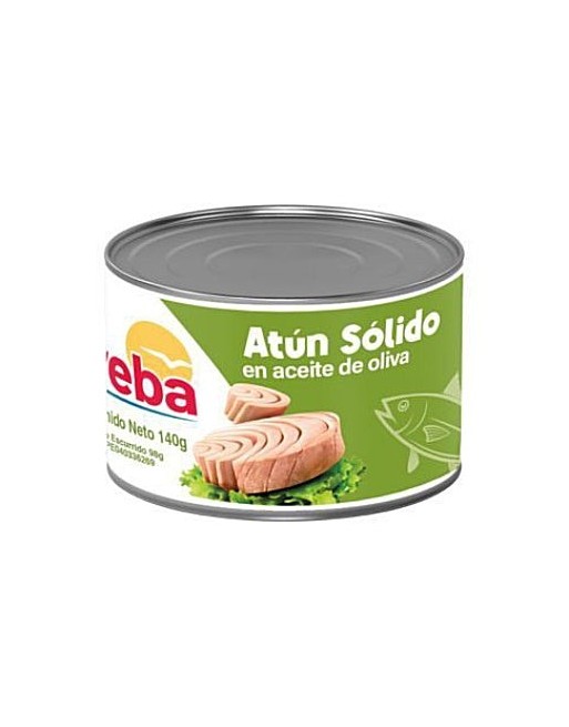 ATUN EVEBA ACEITE OLIVA 140G
