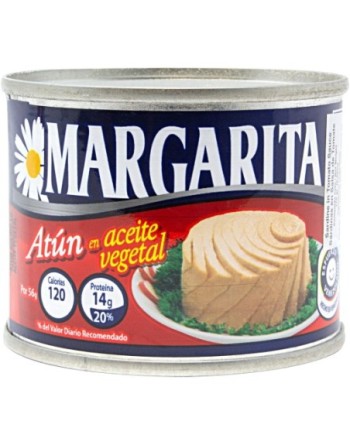 MARGARITA ATUN EN ACEITE VEGETAL 140G