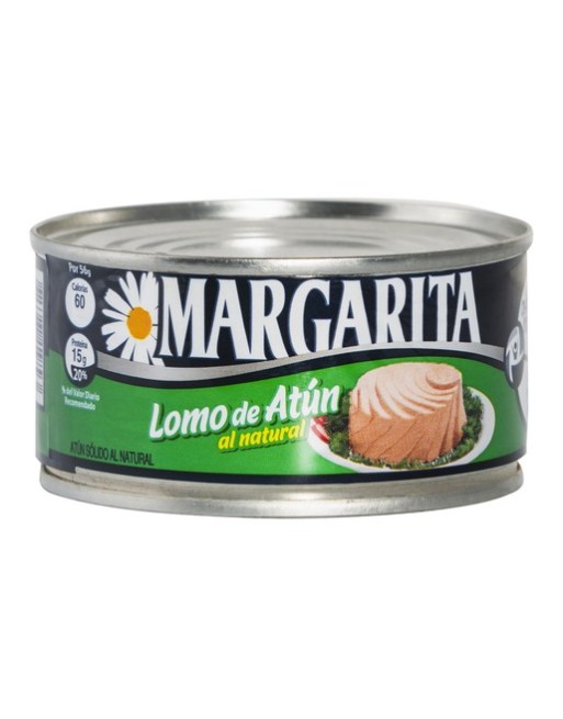 MARGARITA LOMO DE ATUN AL NATURAL 170G