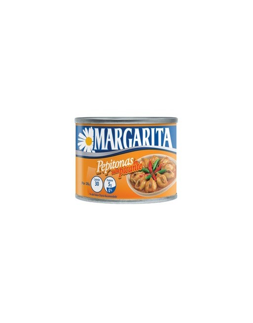 MARGARITA PEPITONAS PICANTES 140G