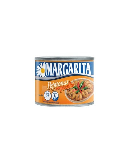 MARGARITA PEPITONAS PICANTES 140G