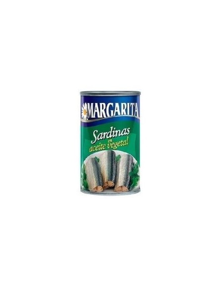 MARGARITA SARDINA EN ACEITE VEGETEAL 170G