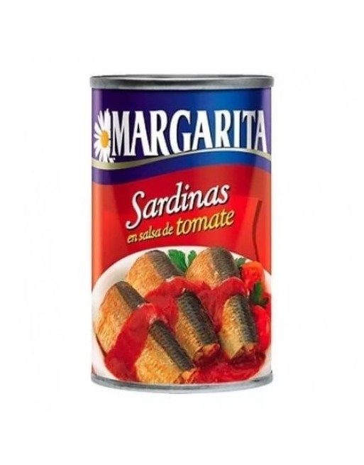MARGARITA SARDINA EN SALSA DE TOMATE 170G