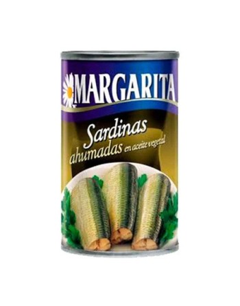 MARGARITA SARDINAS AHUMADAS 170G