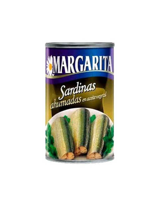 MARGARITA SARDINAS AHUMADAS 170G