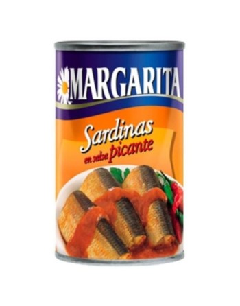 MARGARITA SARDINAS EN SALSA PICANTE 170G