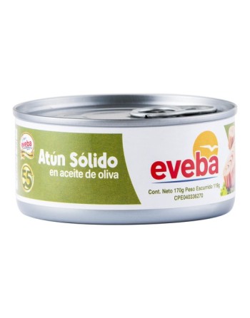 ATUN EVEBA ACEITE OLIVA 170G
