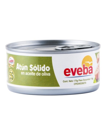 ATUN EVEBA ACEITE OLIVA 170G