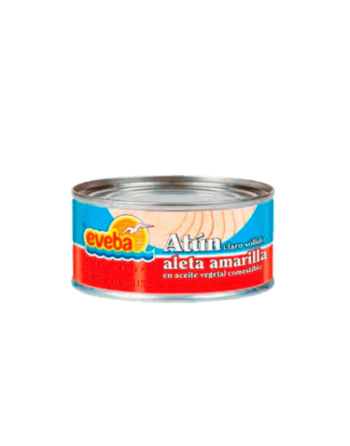 ATUN EVEBA ALETA AMARILLA EN ACEITE 170GR
