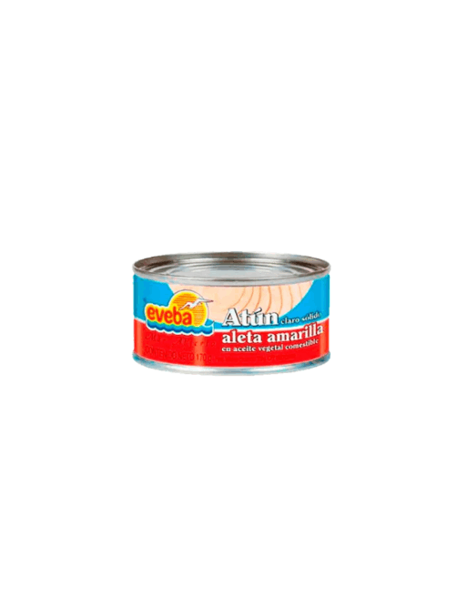 ATUN EVEBA ALETA AMARILLA EN ACEITE 170GR