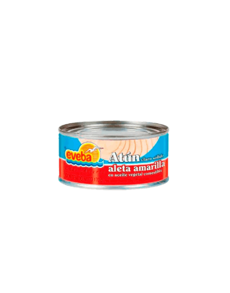 ATUN EVEBA ALETA AMARILLA EN ACEITE 170GR
