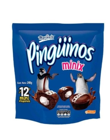 MARINELA PINGUINOS MIIX X240G