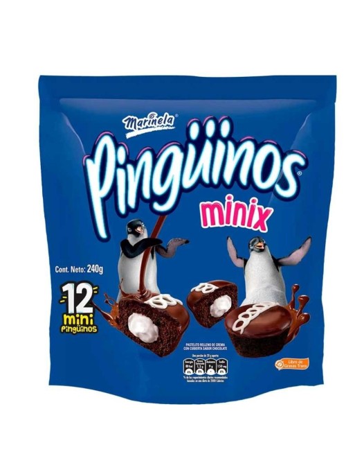 MARINELA PINGUINOS MIIX X240G