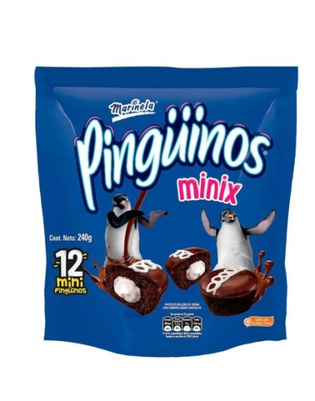 MARINELA PINGUINOS MIIX X240G