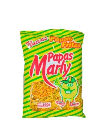 MARLY PAPAS FRITAS 160G