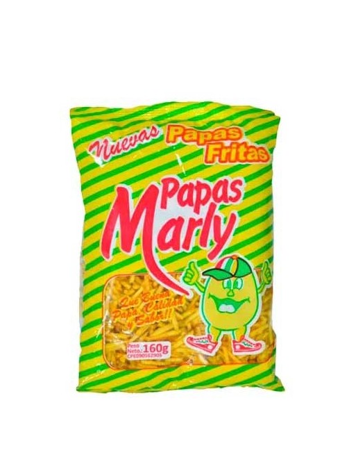 MARLY PAPAS FRITAS 160G