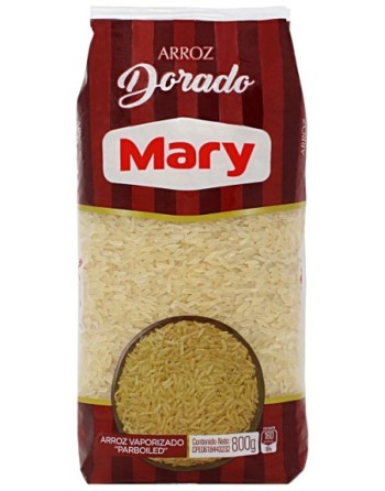 MARY ARROZ DORADO 800G