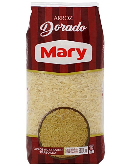MARY ARROZ DORADO 800G