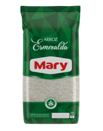 MARY ARROZ ESMERALDA 900G X 24UND