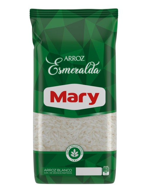 MARY ARROZ ESMERALDA 900G X 24UND