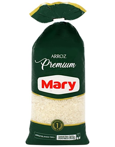 MARY ARROZ PREMIUM TIPO I 900G