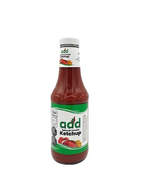 ADD SALSA DE TOMATE KETCHUP  397G