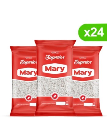 MARY ARROZ SUPERIOR 900G X 24 UNIDADES