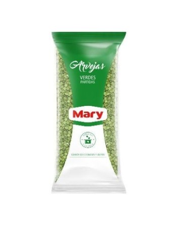MARY ARVEJAS VERDES PARTIDAS 400G