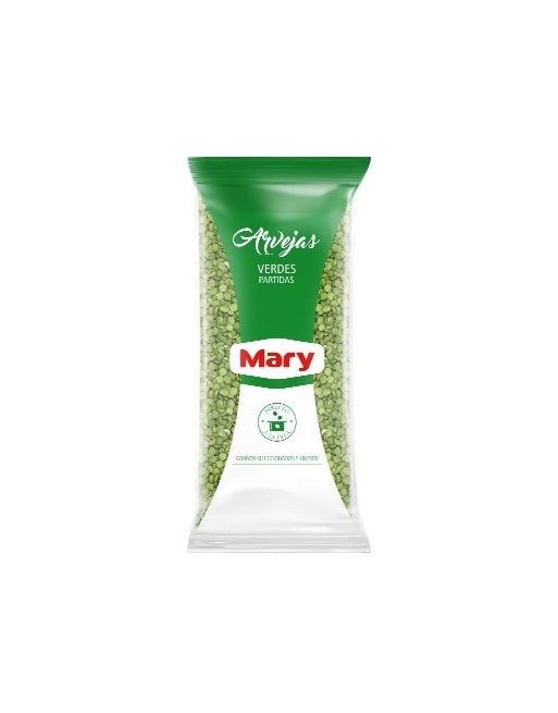 MARY ARVEJAS VERDES PARTIDAS 400G