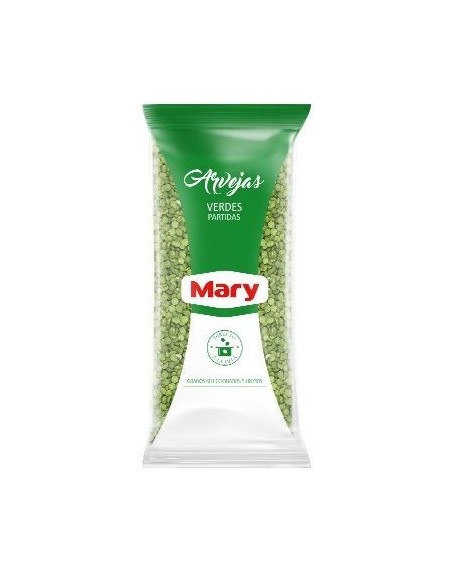 MARY ARVEJAS VERDES PARTIDAS 400G
