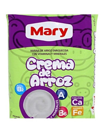 MARY CREMA DE ARROZ 450G
