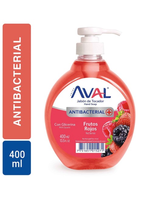 AVAL JABON DE DUCHA 400ML