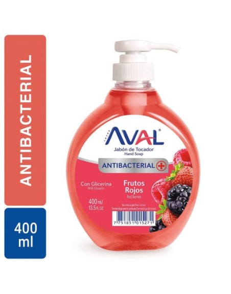 AVAL JABON DE DUCHA 400ML